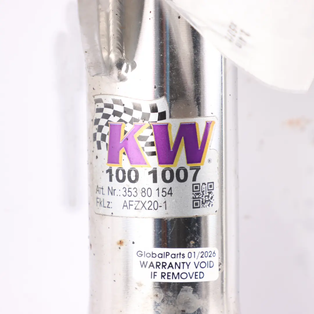 Volkswagen VW Golf Mk7 Spring Strut KW Front Rear Suspension N/O/S Coilover Set - SKU 100-1007 - Part number 100-1007