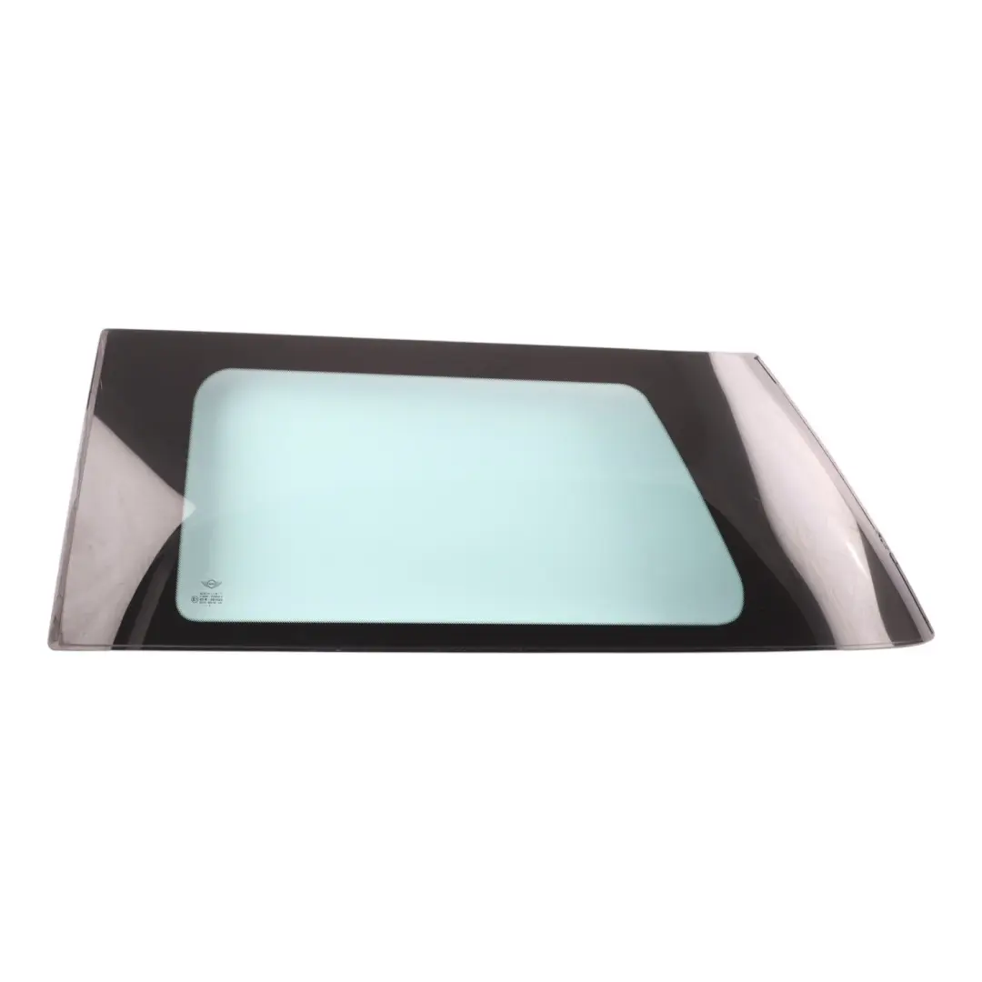 Lado Trasero Izquierdo Cristal AS2 Verde para Mini R50 R53 con número de pieza 1166580 Mini R50 R53 Lado Trasero Izquierdo Cristal AS2 Verde - SKU 1166580-1 - Número de pieza 1166580