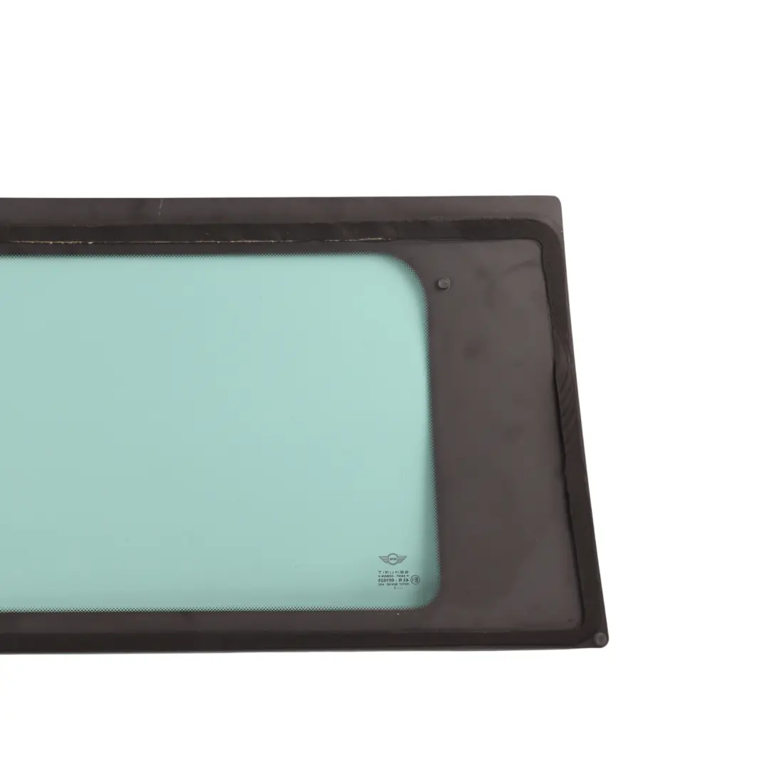 Left N/S Side Window Glass AS2 Green to Mini Cooper R50 R53 Rear with Part number 1166580 Mini Cooper R50 R53 Rear Left N/S Side Window Glass AS2 Green - SKU 1166580-1 - Part number 1166580