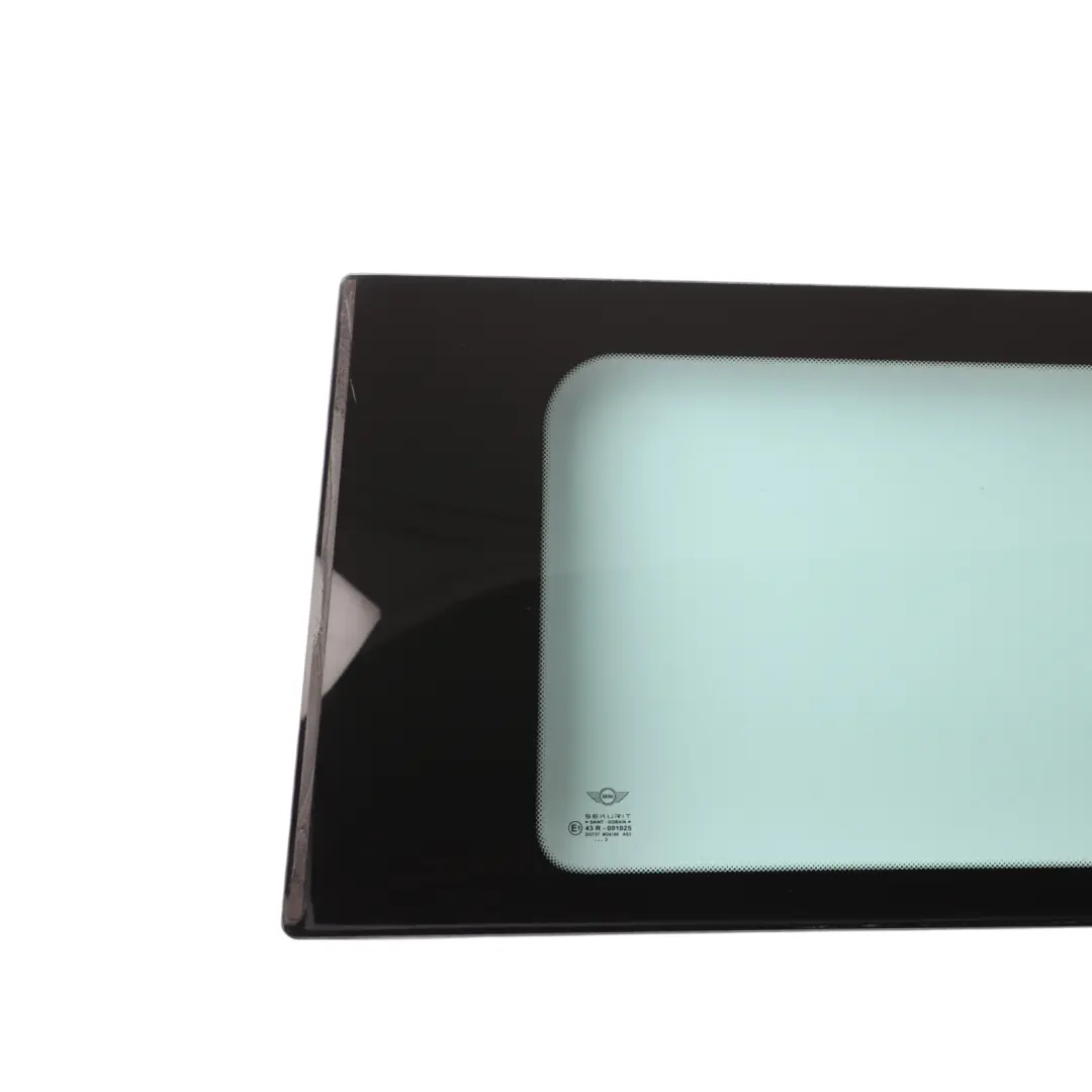 Left N/S Side Window Glass AS2 Green to Mini Cooper R50 R53 Rear with Part number 1166580 Mini Cooper R50 R53 Rear Left N/S Side Window Glass AS2 Green - SKU 1166580-1 - Part number 1166580