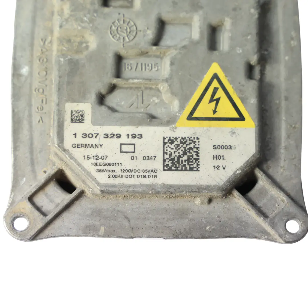 Audi R8 42 Xenon Headlight Ballast Control Module Unit - SKU 1307329193-1 - Part number 1307329193
