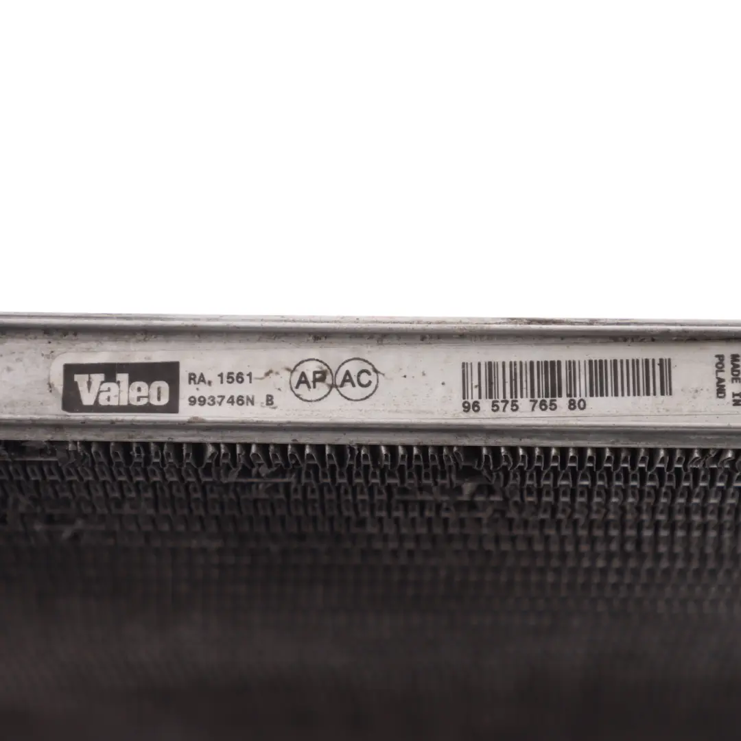 Peugeot 308 T7 1.6 Petrol Engine Coolant Radiator Cooler Unit 9657576580 - SKU 1330S8 - Part number 1330S8