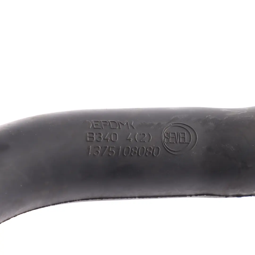  Citroen Relay Peugeot Boxer Air Intake Pipe Hose Line Diesel Engine - SKU 1375108080 - Part number 1375108080