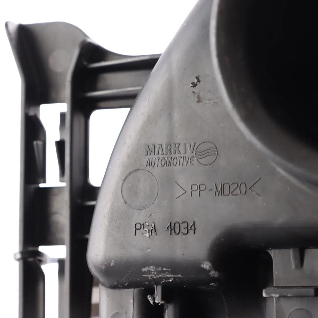 Peugeot 308 T7 1.6 Petrol Air Filter Box Resonator Housing 9656237880 - SKU 1436L6 - Part number 1436L6