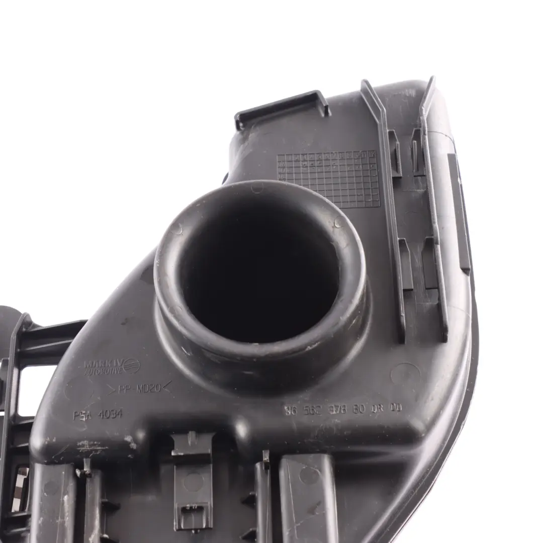 Filter Box Resonator Housing 9656237880 to Peugeot 308 T7 1.6 Petrol Air with Part number 1436L6 Peugeot 308 T7 1.6 Petrol Air Filter Box Resonator Housing 9656237880 - SKU 1436L6 - Part number 1436L6