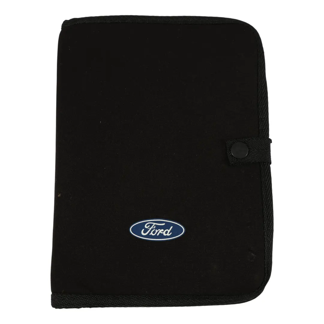 Ford Fiesta Mk7 Ensemble Pochette Et Manuel Du Propriétaire - SKU 1450847 - Numéro de pièce 1450847