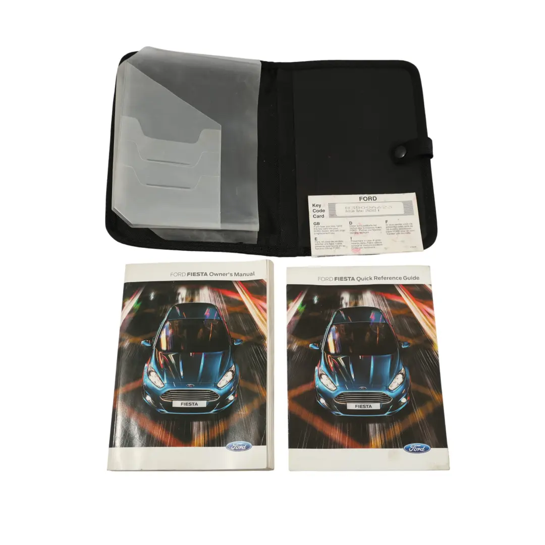 Ford Fiesta Mk7 Set Di Custodie Per Manuali D'Uso - SKU 1450847 - Numero di parte 1450847