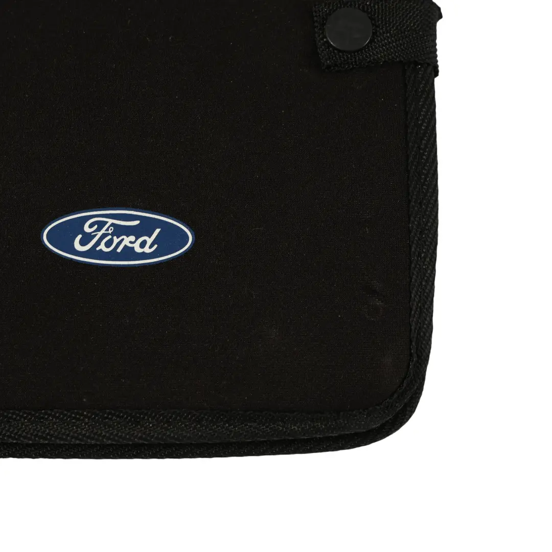 Owner's Manual Handbook Pouch Case Set to Ford Fiesta Mk7 with Part number 1450847 Ford Fiesta Mk7 Owner's Manual Handbook Pouch Case Set - SKU 1450847 - Part number 1450847