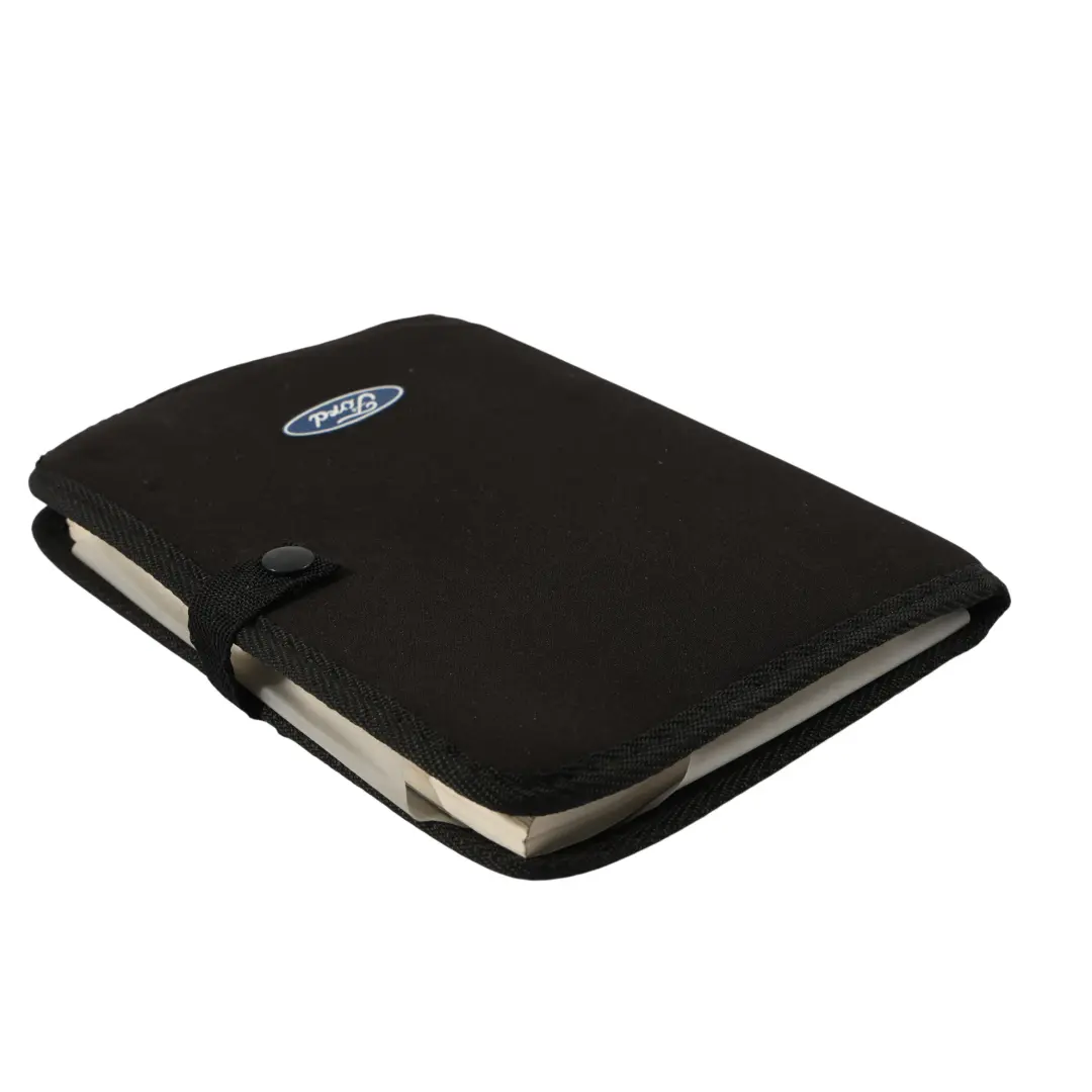 Estuche Para El Manual Del Propietario para Ford Fiesta Mk7 con número de pieza 1450847 Ford Fiesta Mk7 Estuche Para El Manual Del Propietario - SKU 1450847 - Número de pieza 1450847