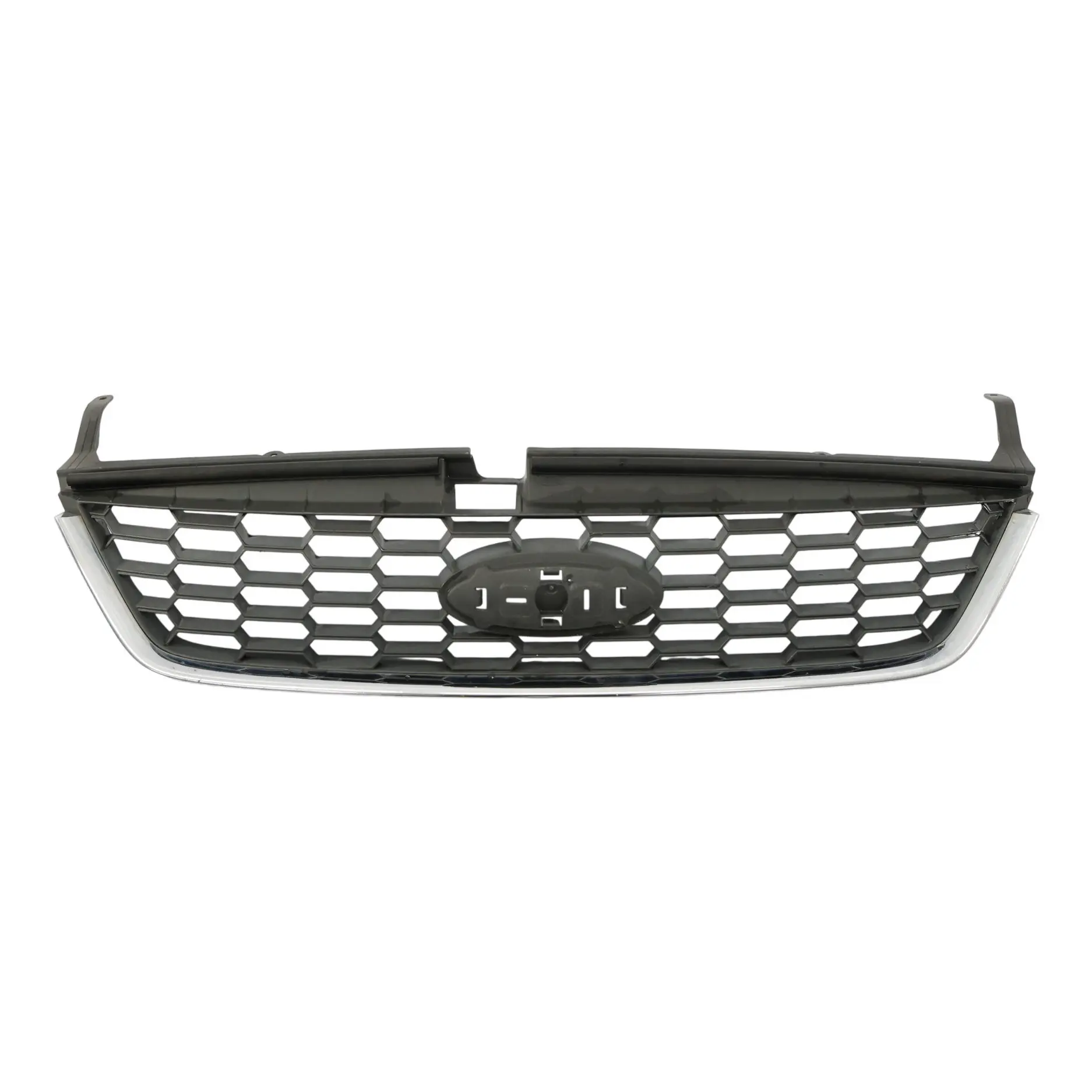 Ford Mondeo Mk4 Górny Grill Zderzaka Przód Plastry Miodu AM7S7J-8C050-AA