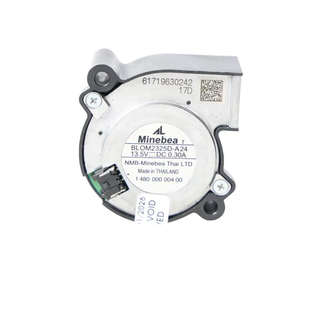 Audi A5 S5 F5 LED Headlight Headlamp Fan Motor Front Right O/S - SKU 1480000004 - Part number 1480000004