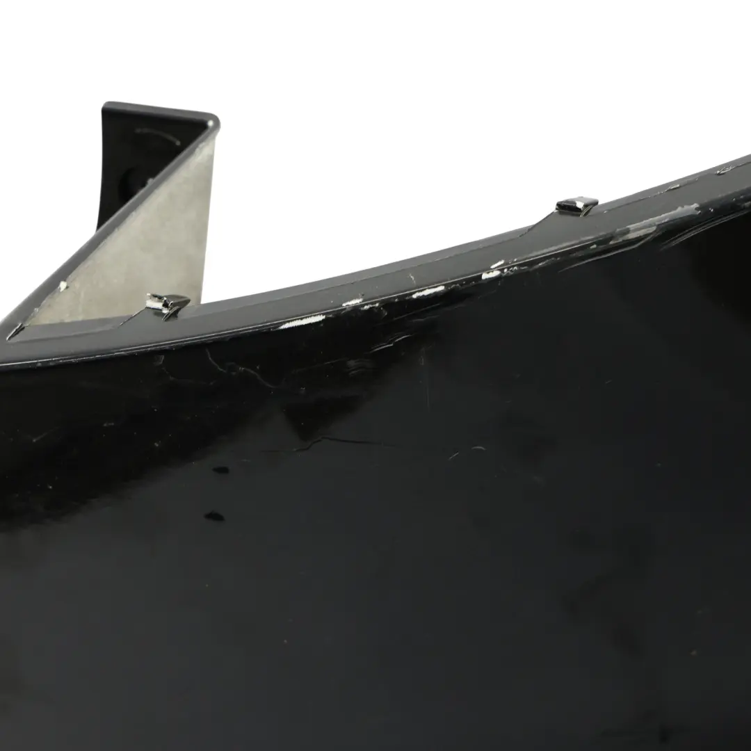 Ford Mondeo Mk4 Sedan Tylny Zderzak Panther Black Czarny Metalik - D9 - SKU 1483901-PBL - Numer Części 1483901