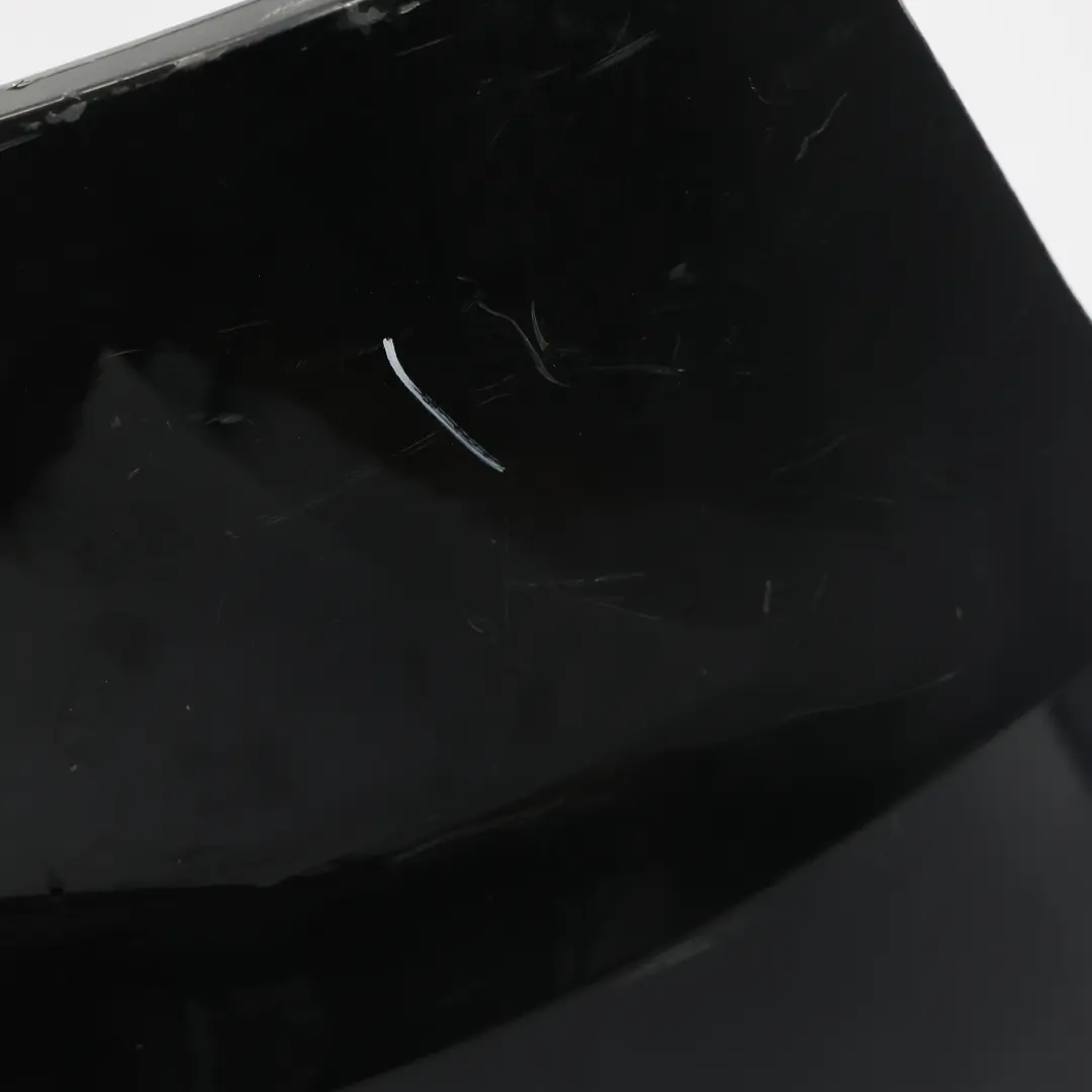 Ford Mondeo Mk4 Saloon Rear Bumper Trim Panel Cover Panther Black Metallic - D9 - SKU 1483901-PBL - Part number 1483901