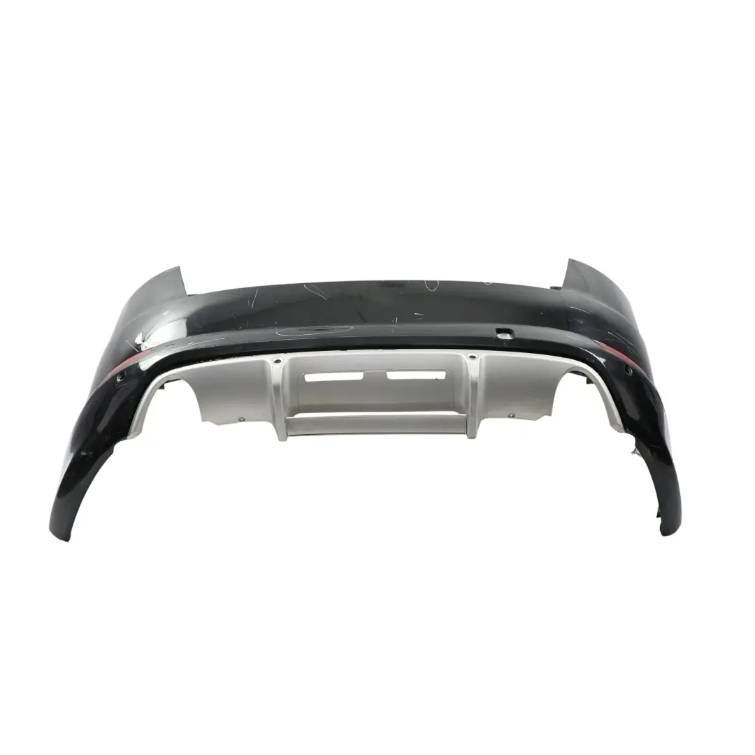 Ford Mondeo Mk4 Saloon Rear Bumper Trim Panel Cover Panther Black Metallic - D9 - SKU 1483901-PBL - Part number 1483901