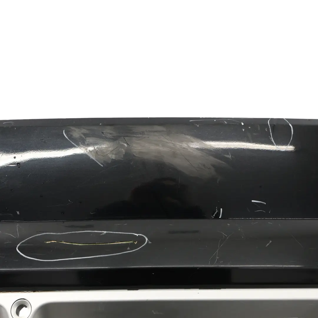 Ford Mondeo Mk4 Sedan Tylny Zderzak Panther Black Czarny Metalik - D9 - SKU 1483901-PBL - Numer Części 1483901