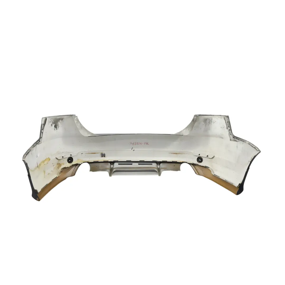 Mk4 Saloon Rear Bumper Trim Panel Cover Panther Black Metallic - D9 to Ford Mondeo with Part number 1483901 Ford Mondeo Mk4 Saloon Rear Bumper Trim Panel Cover Panther Black Metallic - D9 - SKU 1483901-PBL - Part number 1483901