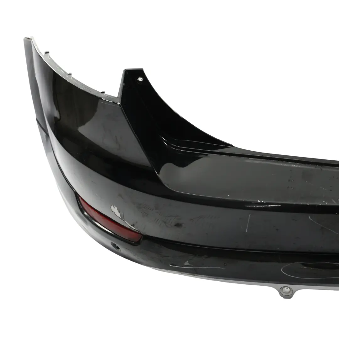 Mk4 Saloon Rear Bumper Trim Panel Cover Panther Black Metallic - D9 to Ford Mondeo with Part number 1483901 Ford Mondeo Mk4 Saloon Rear Bumper Trim Panel Cover Panther Black Metallic - D9 - SKU 1483901-PBL - Part number 1483901