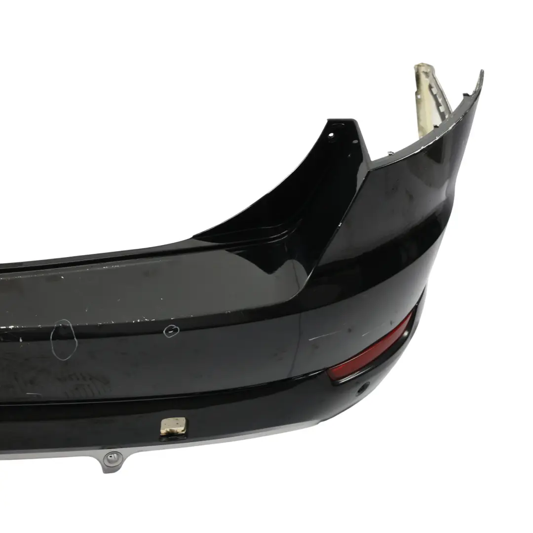 Ford Mondeo Mk4 Sedan Tylny Zderzak Panther Black Czarny Metalik - D9 - SKU 1483901-PBL - Numer Części 1483901