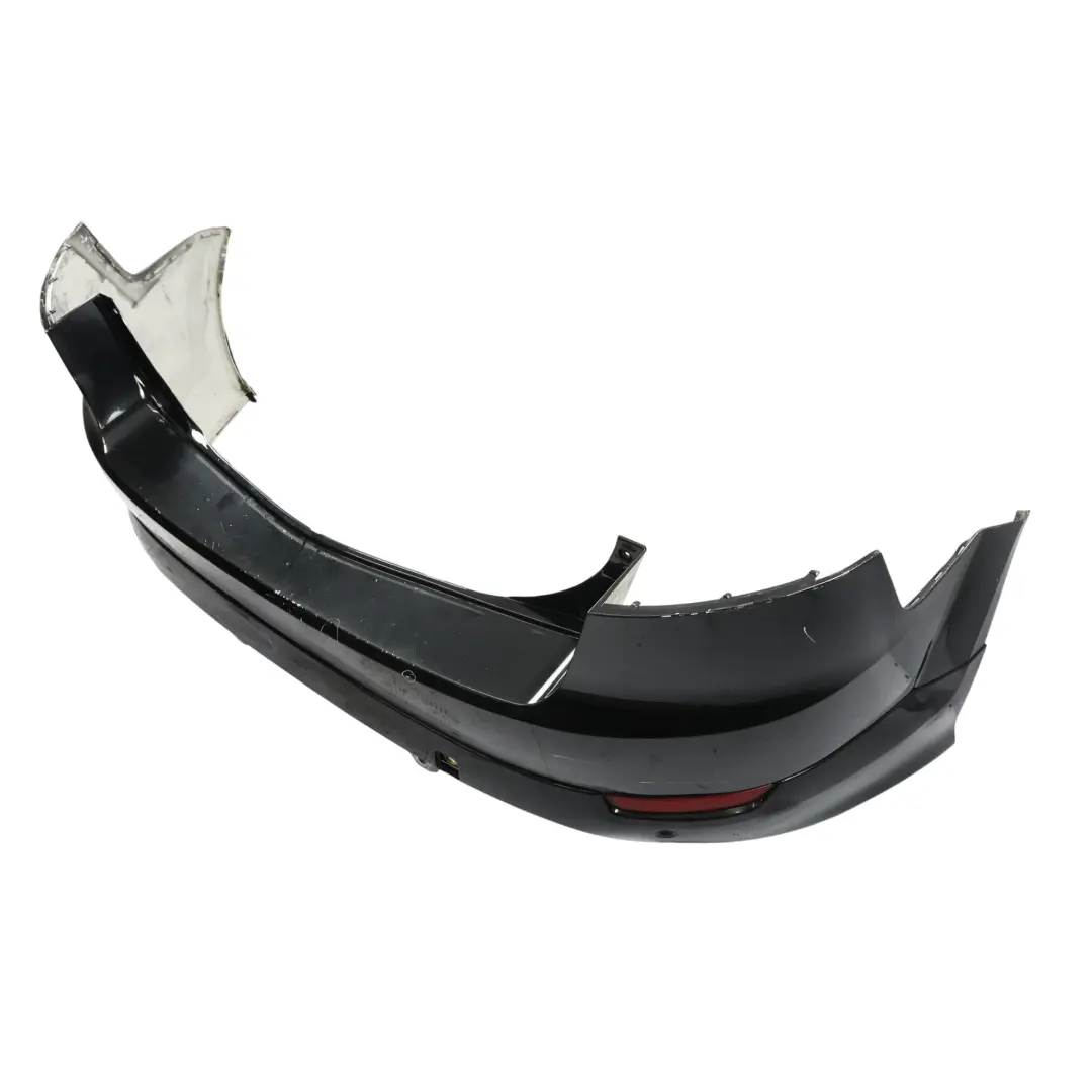 Ford Mondeo Mk4 Saloon Rear Bumper Trim Panel Cover Panther Black Metallic - D9 - SKU 1483901-PBL - Part number 1483901