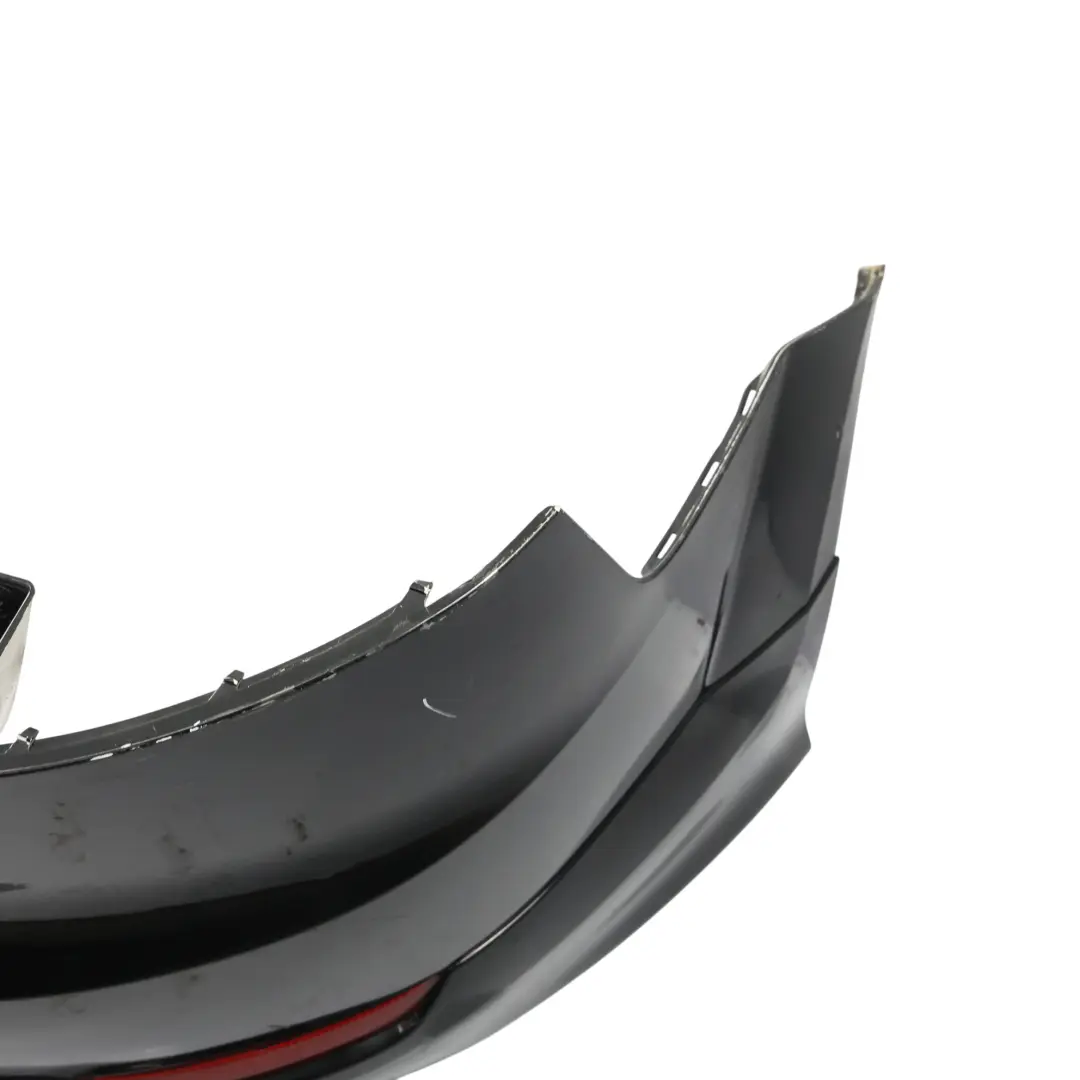 Mk4 Saloon Rear Bumper Trim Panel Cover Panther Black Metallic - D9 to Ford Mondeo with Part number 1483901 Ford Mondeo Mk4 Saloon Rear Bumper Trim Panel Cover Panther Black Metallic - D9 - SKU 1483901-PBL - Part number 1483901