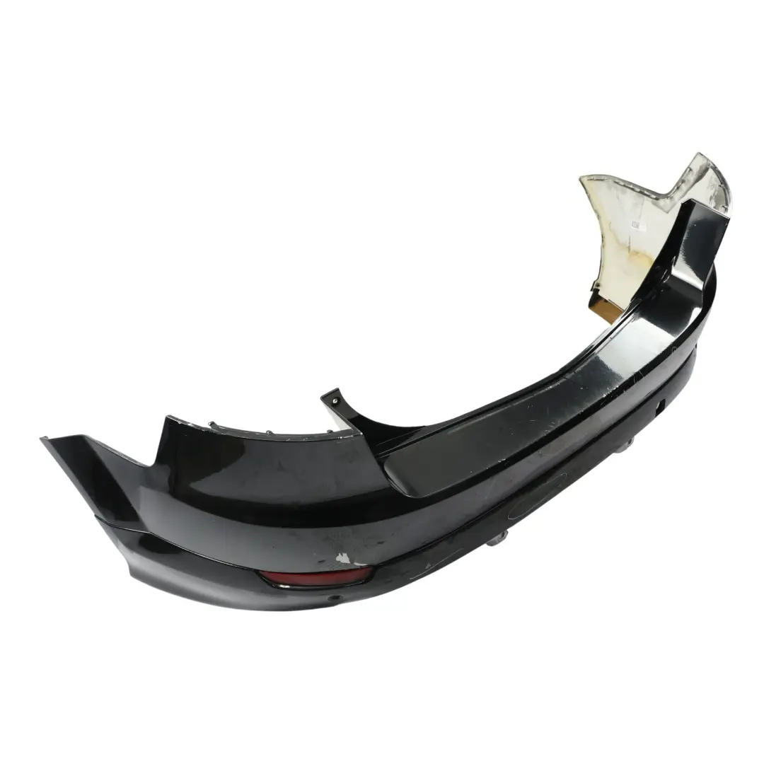 Ford Mondeo Mk4 Sedan Tylny Zderzak Panther Black Czarny Metalik - D9 - SKU 1483901-PBL - Numer Części 1483901