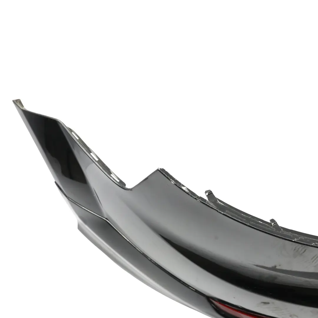 Ford Mondeo Mk4 Saloon Rear Bumper Trim Panel Cover Panther Black Metallic - D9 - SKU 1483901-PBL - Part number 1483901