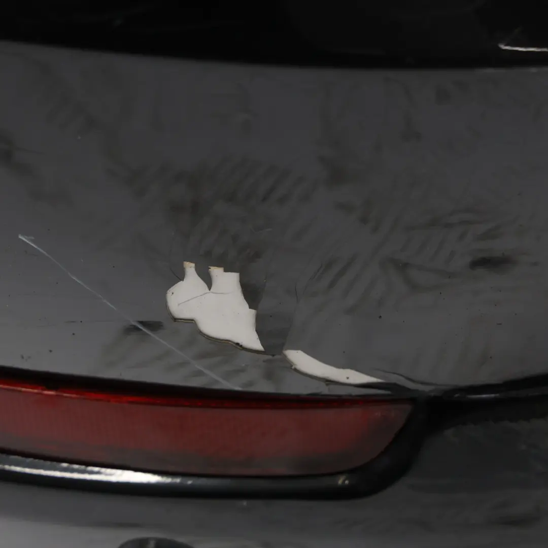 Mk4 Saloon Rear Bumper Trim Panel Cover Panther Black Metallic - D9 to Ford Mondeo with Part number 1483901 Ford Mondeo Mk4 Saloon Rear Bumper Trim Panel Cover Panther Black Metallic - D9 - SKU 1483901-PBL - Part number 1483901