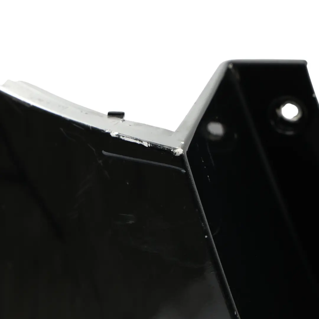 Mk4 Saloon Rear Bumper Trim Panel Cover Panther Black Metallic - D9 to Ford Mondeo with Part number 1483901 Ford Mondeo Mk4 Saloon Rear Bumper Trim Panel Cover Panther Black Metallic - D9 - SKU 1483901-PBL - Part number 1483901