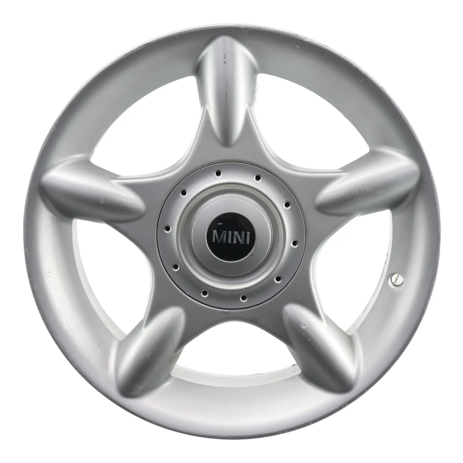 Mini One R50 R52 Llanta de Aleacion De plata 16 6,5J ET:48 5-Spider Spoke 83