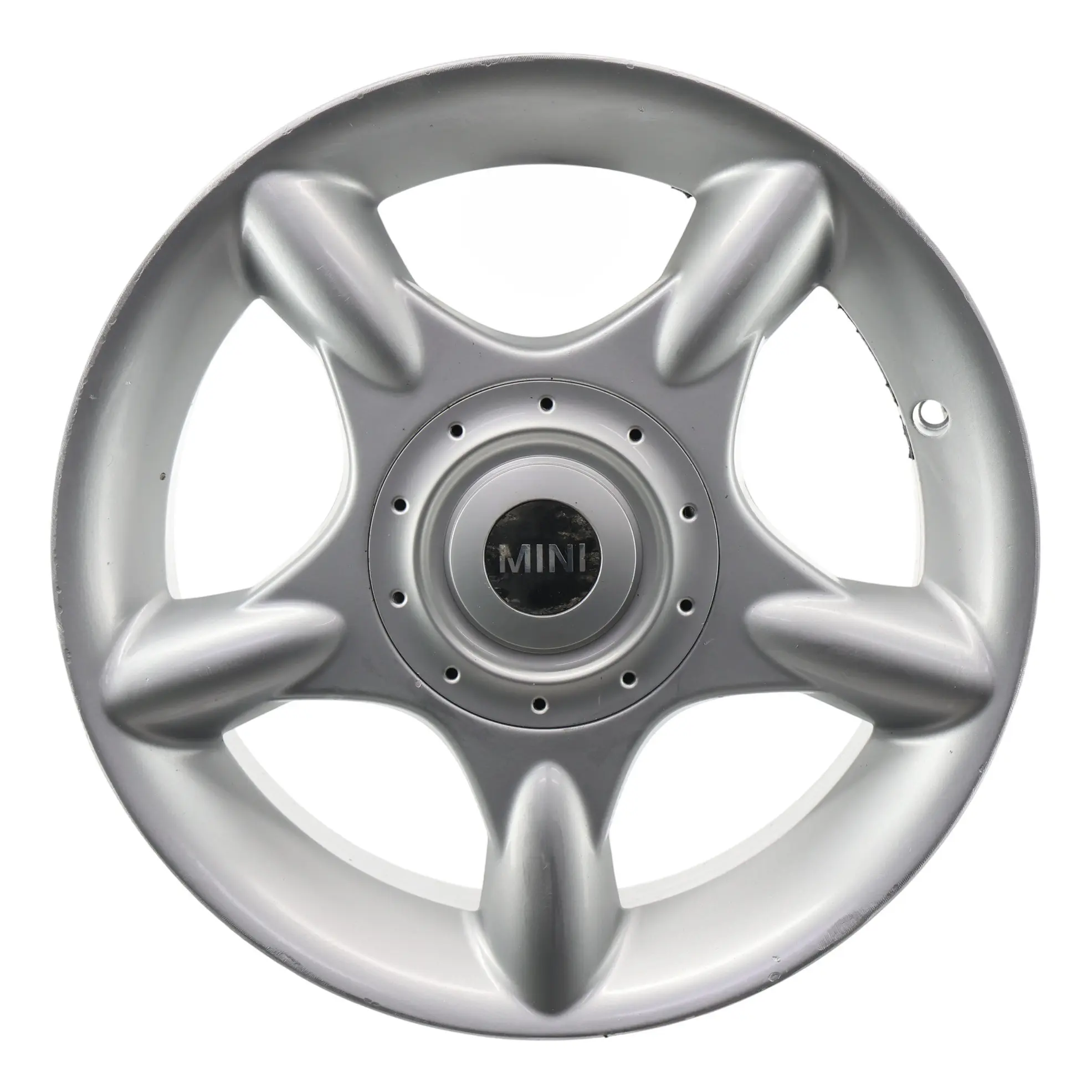 Mini Cooper R50 Argent Jante Alliage 16 6,5J ET:48 5-Spider Spoke 83 1512348