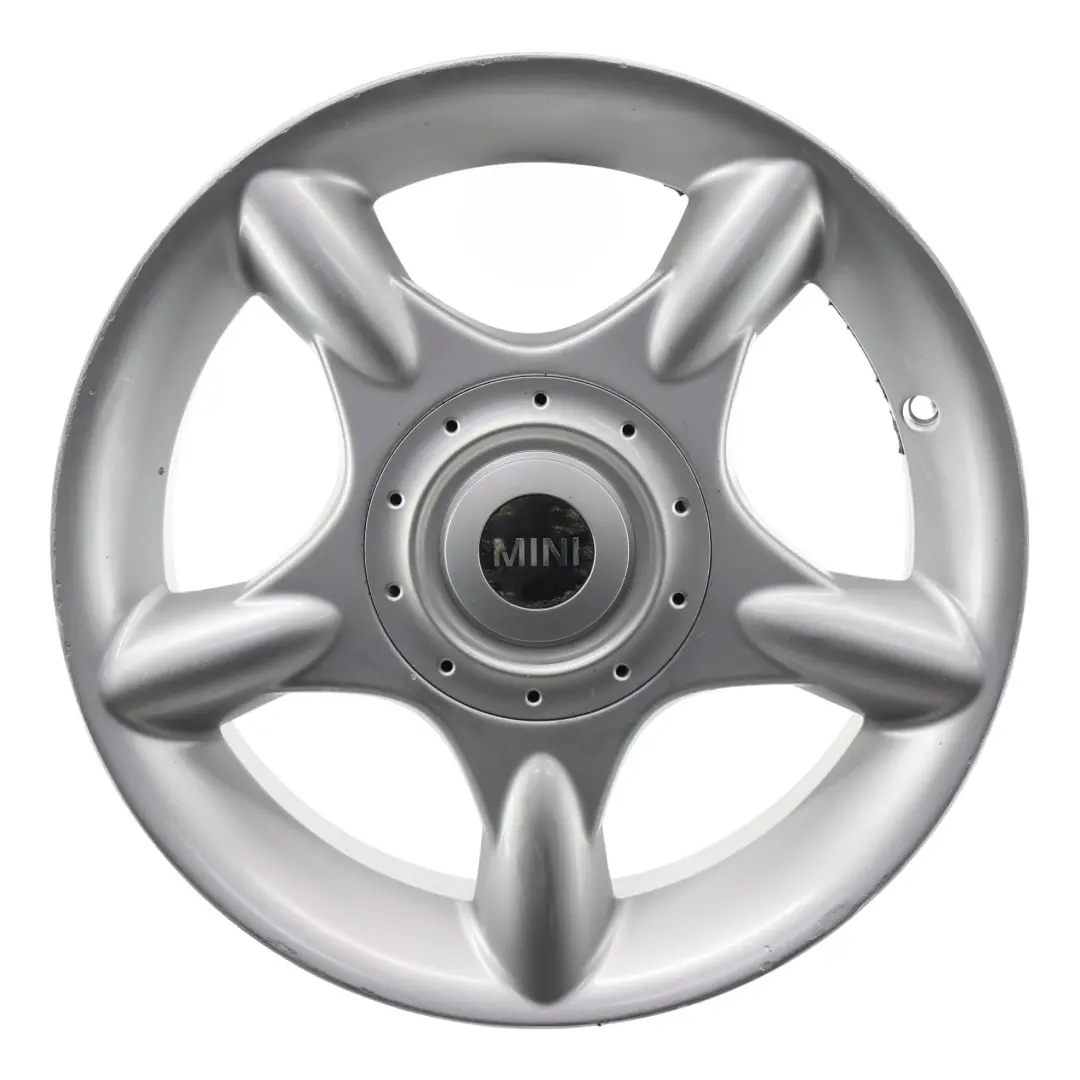 Mini R50 Felga Aluminiowa 16'' 6,5J ET:48 Srebrna - SKU 1512348-2 - Numer Części 1512348