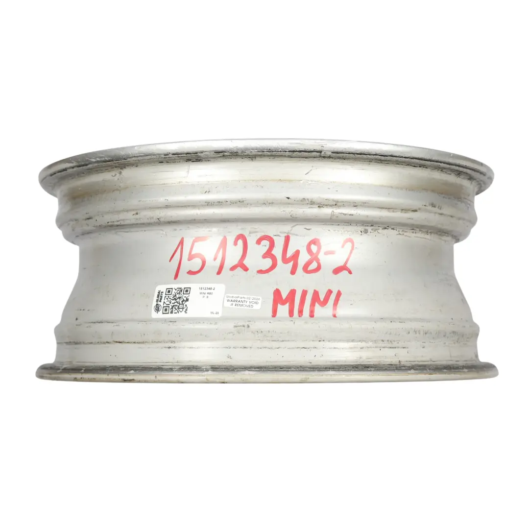 Mini Cooper R50 Silver Wheel Alloy Rim 16 6,5J ET:48 5-Spider Spoke 83 - SKU 1512348-2 - Part number 1512348