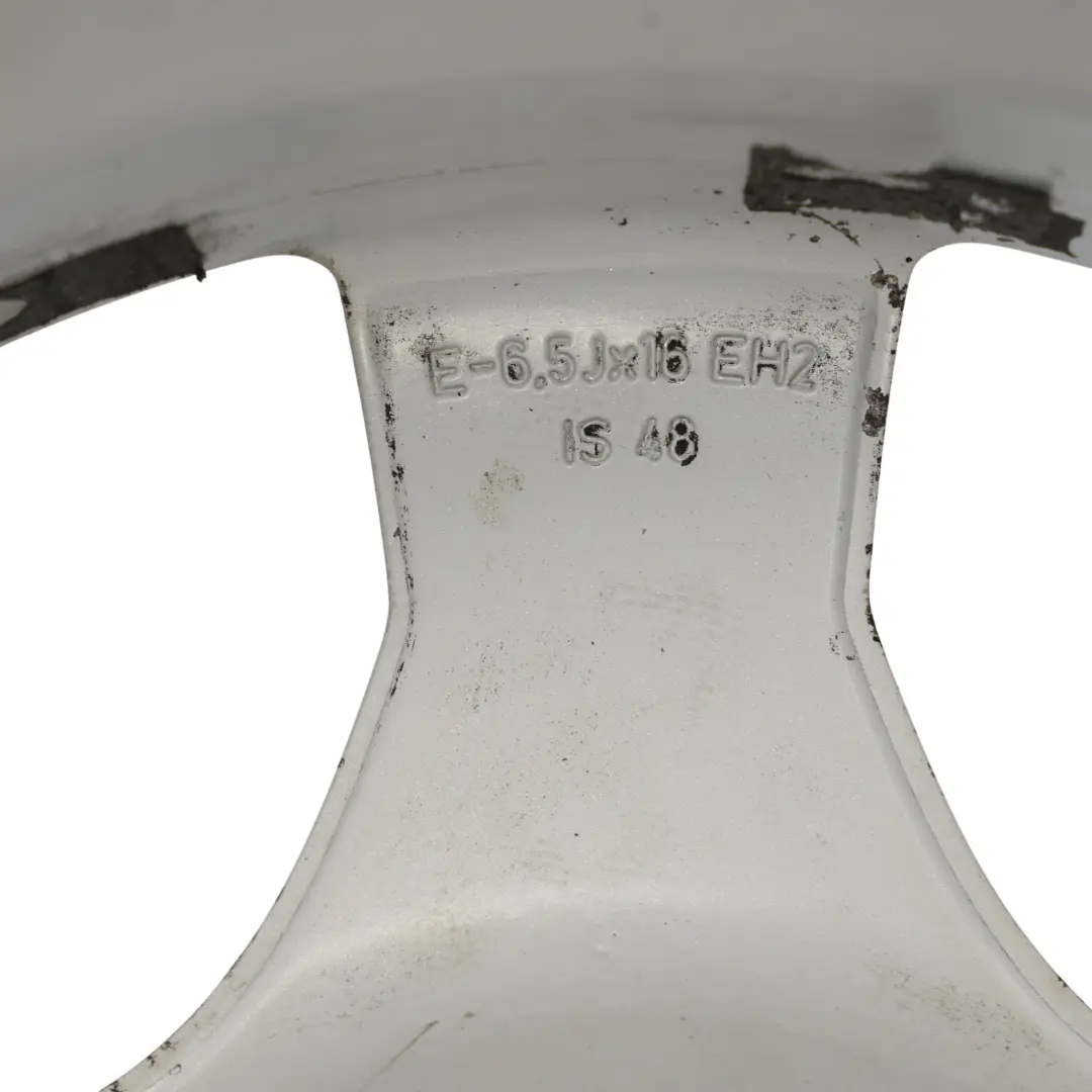 Mini R50 Felga Aluminiowa 16'' 6,5J ET:48 Srebrna - SKU 1512348-2 - Numer Części 1512348