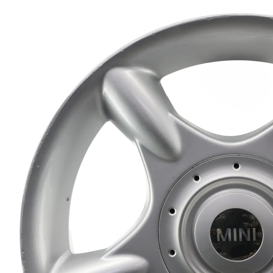 Mini Cooper R50 Silver Wheel Alloy Rim 16 6,5J ET:48 5-Spider Spoke 83 - SKU 1512348-2 - Part number 1512348