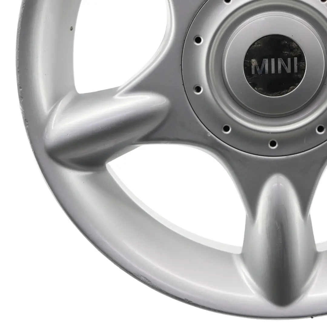 Mini R50 Felga Aluminiowa 16'' 6,5J ET:48 Srebrna - SKU 1512348-2 - Numer Części 1512348