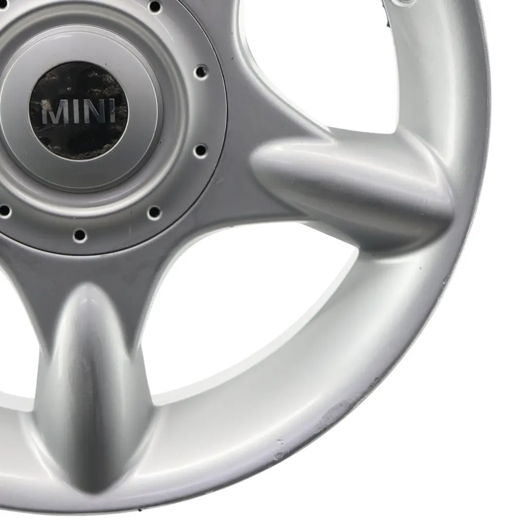 Mini R50 Felga Aluminiowa 16'' 6,5J ET:48 Srebrna - SKU 1512348-2 - Numer Części 1512348