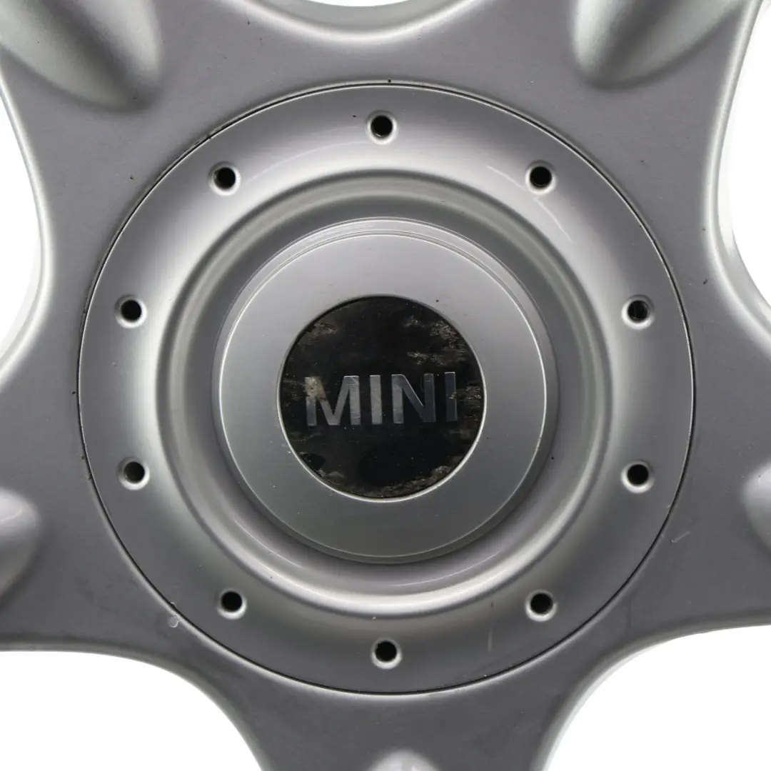 Mini R50 Felga Aluminiowa 16'' 6,5J ET:48 Srebrna - SKU 1512348-2 - Numer Części 1512348