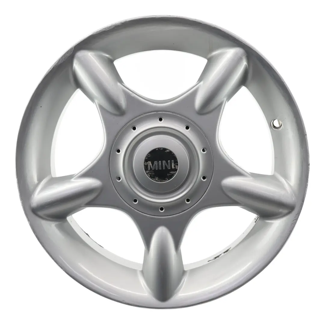 Alloy Rim 16 6,5J ET:48 5-Spider Spoke 83 to Mini Cooper One R50 Wheel with Part number 1512348 Mini Cooper One R50 Wheel Alloy Rim 16 6,5J ET:48 5-Spider Spoke 83 - SKU 1512348-5 - Part number 1512348