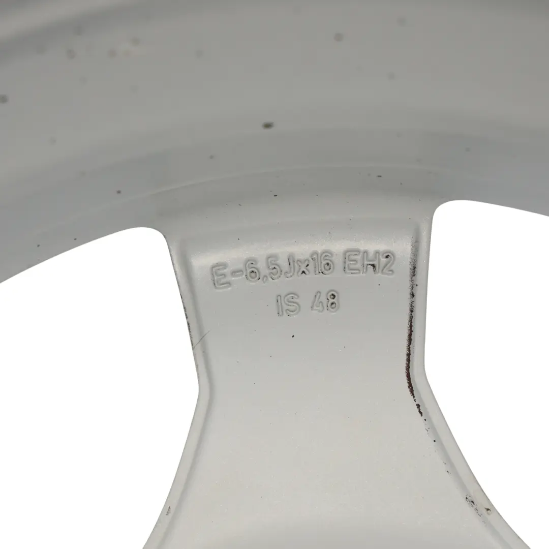 Alloy Rim 16 6,5J ET:48 5-Spider Spoke 83 to Mini Cooper One R50 Wheel with Part number 1512348 Mini Cooper One R50 Wheel Alloy Rim 16 6,5J ET:48 5-Spider Spoke 83 - SKU 1512348-5 - Part number 1512348
