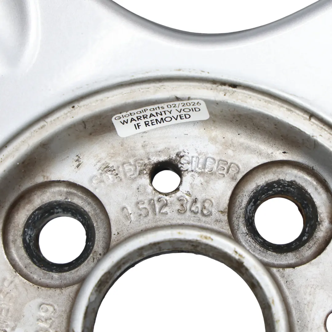 Mini Cooper One R50 Wheel Alloy Rim 16 6,5J ET:48 5-Spider Spoke 83 - SKU 1512348-5 - Part number 1512348