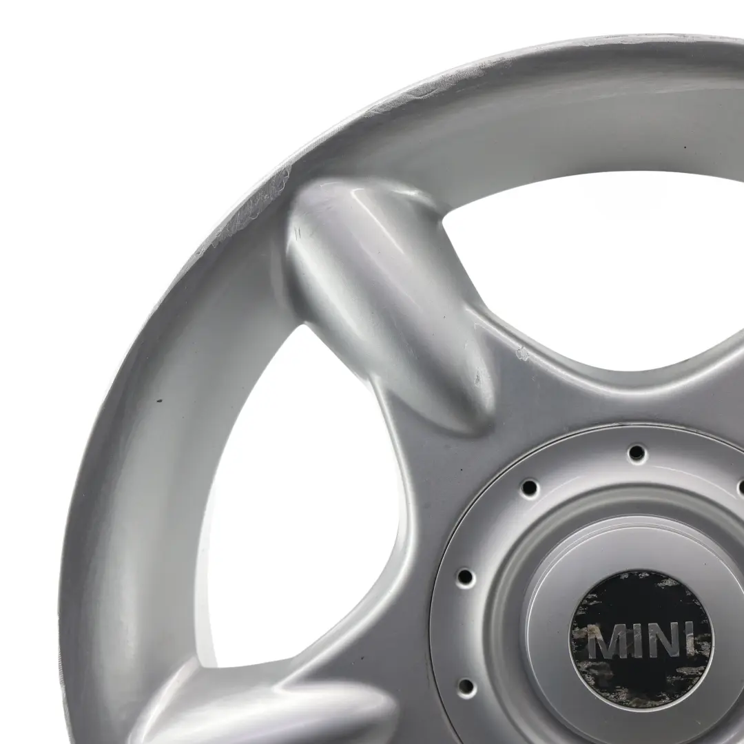 Alloy Rim 16 6,5J ET:48 5-Spider Spoke 83 to Mini Cooper One R50 Wheel with Part number 1512348 Mini Cooper One R50 Wheel Alloy Rim 16 6,5J ET:48 5-Spider Spoke 83 - SKU 1512348-5 - Part number 1512348