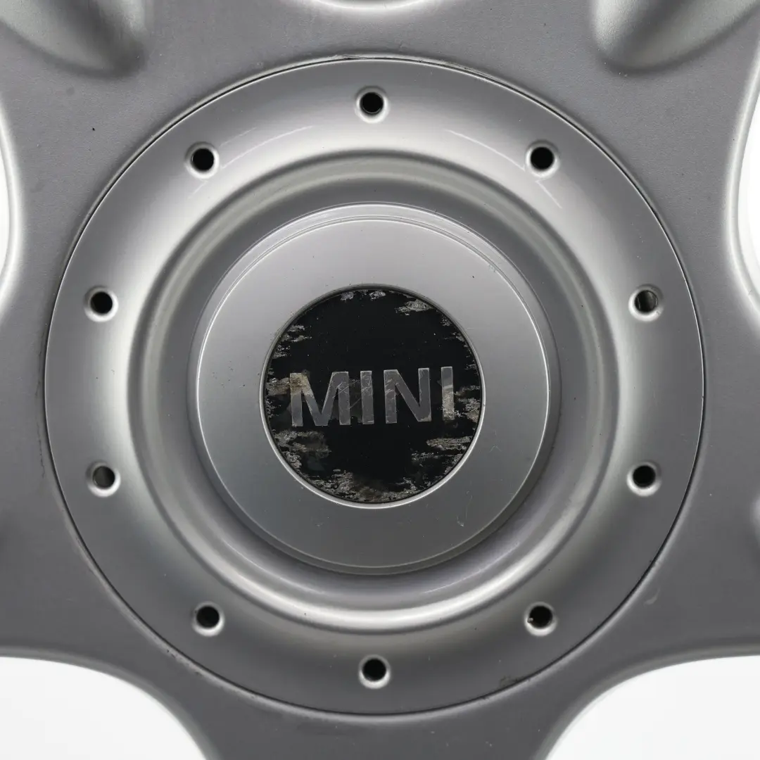 Alloy Rim 16 6,5J ET:48 5-Spider Spoke 83 to Mini Cooper One R50 Wheel with Part number 1512348 Mini Cooper One R50 Wheel Alloy Rim 16 6,5J ET:48 5-Spider Spoke 83 - SKU 1512348-5 - Part number 1512348