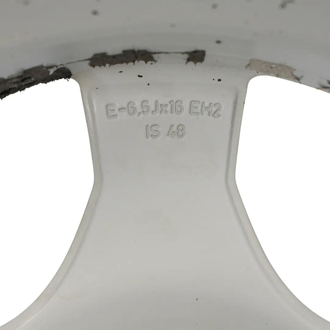 Mini Cooper One R50 Wheel Alloy Rim 16" ET:48 6,5J 5-Spider Spoke 83 - SKU 1512348-6 - Part number 1512348