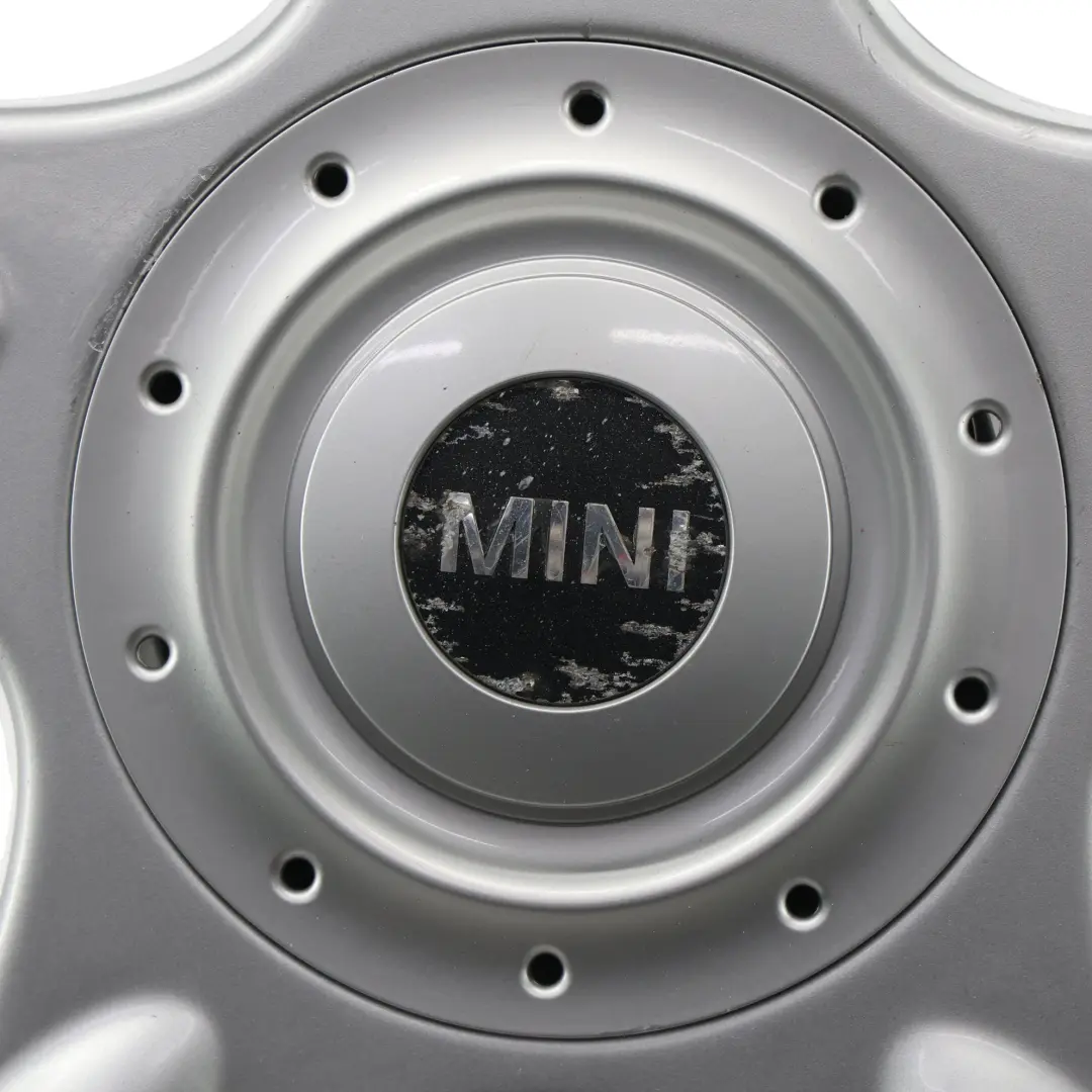 Alloy Rim 16" ET:48 6,5J 5-Spider Spoke 83 to Mini Cooper One R50 Wheel with Part number 1512348 Mini Cooper One R50 Wheel Alloy Rim 16" ET:48 6,5J 5-Spider Spoke 83 - SKU 1512348-6 - Part number 1512348