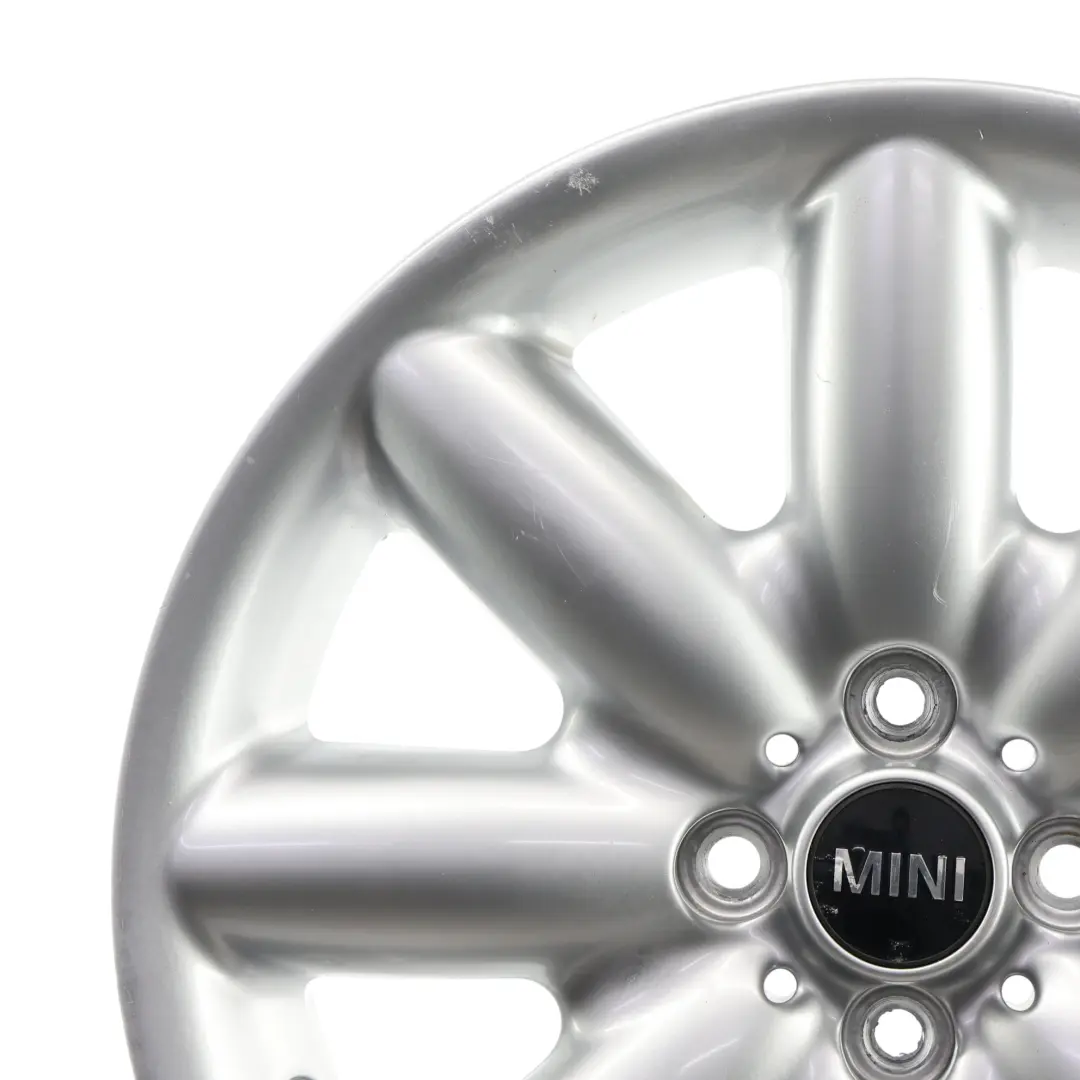 Mini Cooper R50 R55 R56 R57 Argent Jantes Alu Jantes 17 " Et : 48 7J Spoke 85 - SKU 1512352-2 - Numéro de pièce 1512352