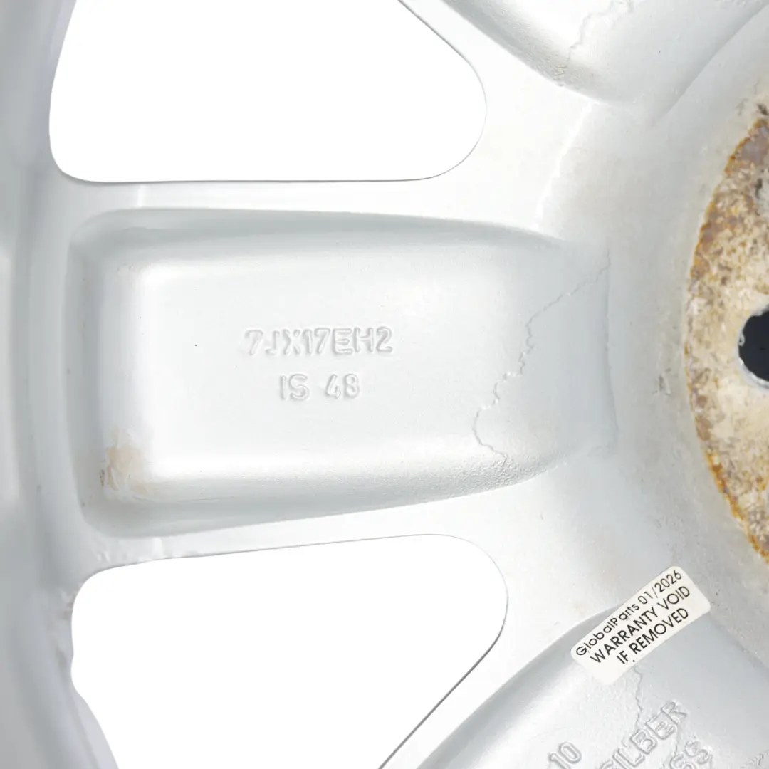 Mini Cooper R50 R55 R56 R57 R58 Felga Aluminiowa 17" ET:48 7J S-Spoke 85 - SKU 1512352-2 - Numer Części 1512352