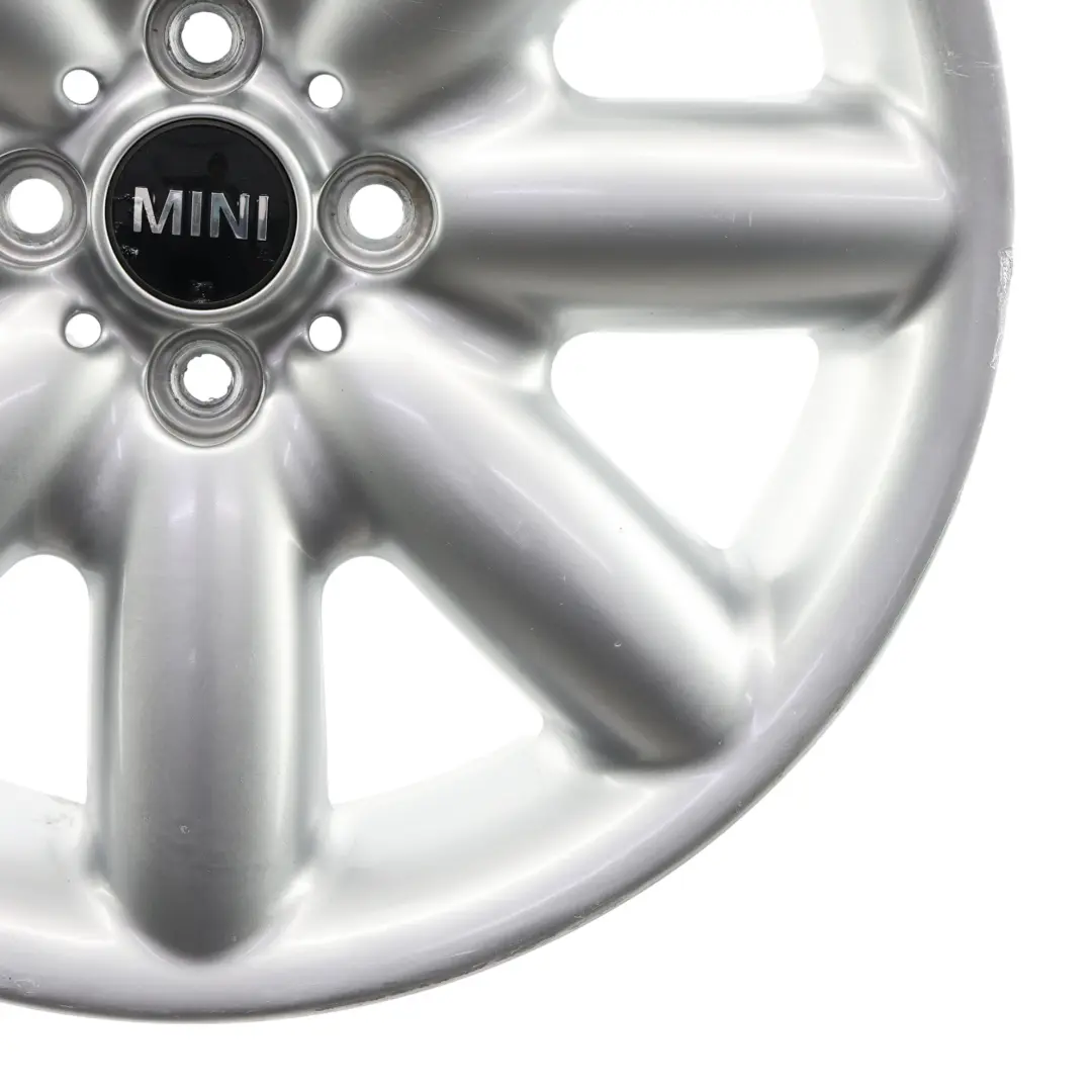 Felga Aluminiowa 17" ET:48 7J S-Spoke 85 do Mini Cooper R50 R55 R56 R57 R58 o numerze 1512352 Mini Cooper R50 R55 R56 R57 R58 Felga Aluminiowa 17" ET:48 7J S-Spoke 85 - SKU 1512352-2 - Numer Części 1512352