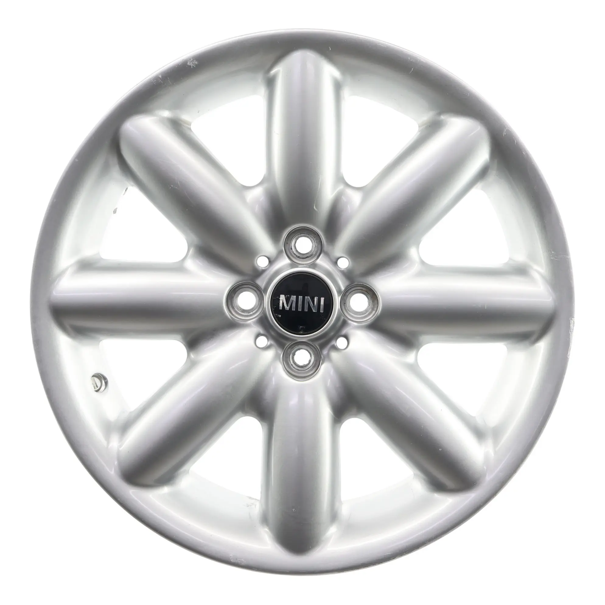 Mini Cooper R50 R55 R56 R57 Argent Jantes Alu Jantes 17 " Et : 48 7J Spoke 85