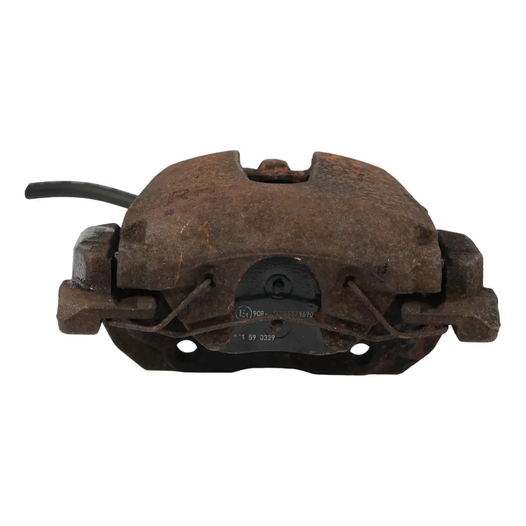 Mk3 Front Brake Caliper Housing Casing Right O/S to Ford Focus with Part number 1682875 Ford Focus Mk3 Front Brake Caliper Housing Casing Right O/S - SKU 1682875 - Part number 1682875