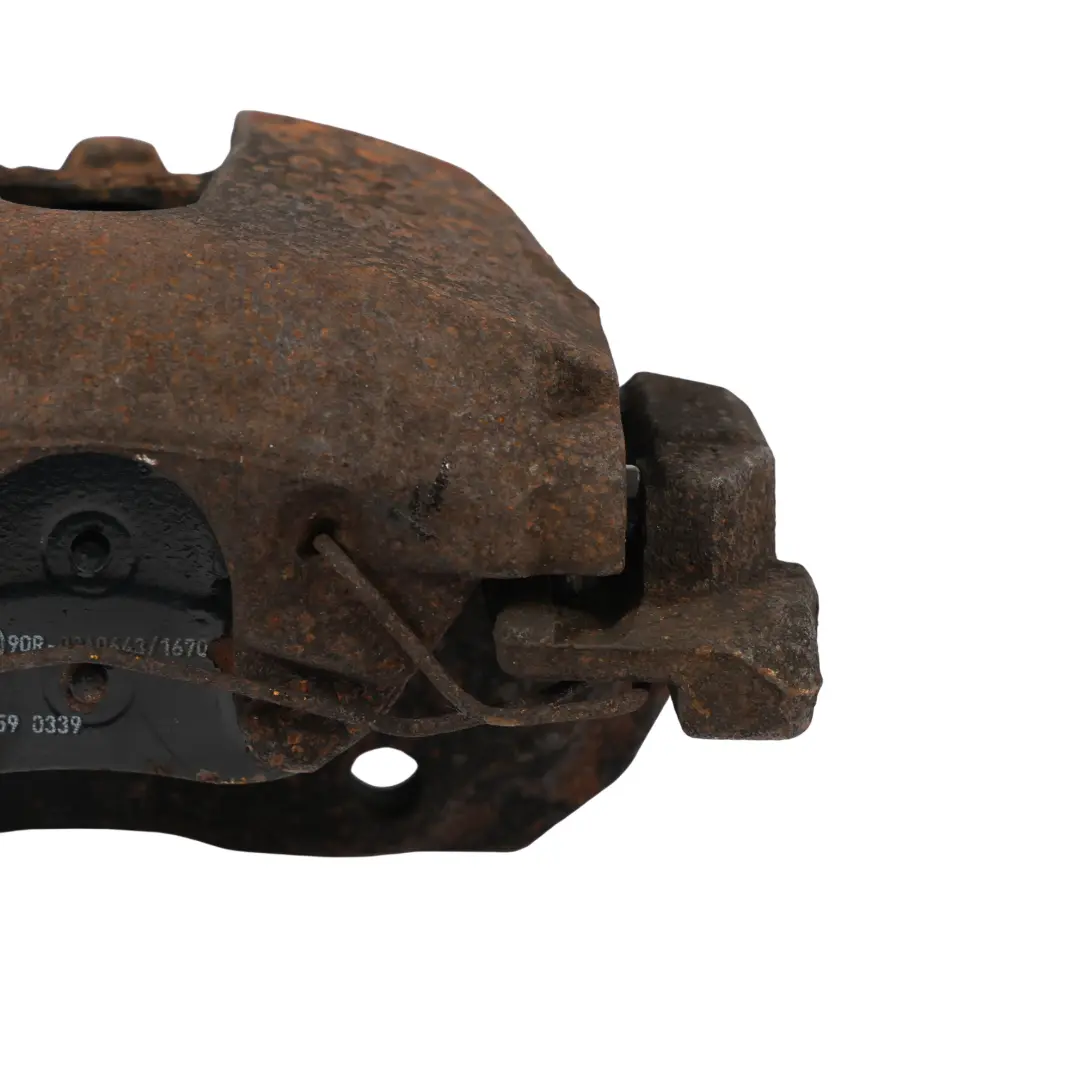 Mk3 Vordere Bremssattelgehäuse Gehäuse Rechts für Ford Focus mit Teilenummer 1682875 Ford Focus Mk3 Vordere Bremssattelgehäuse Gehäuse Rechts - SKU 1682875 - Teilenummer 1682875